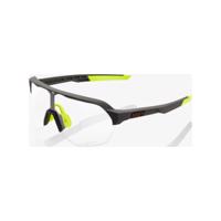 100% SPEEDLAB Cyklistické brýle - S2® - černá/žlutá