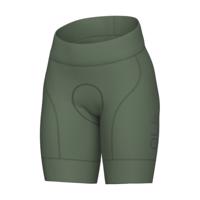 ALÉ Cyklistické kalhoty krátké bez laclu - MAGIC COLOUR PR-E - zelená XL