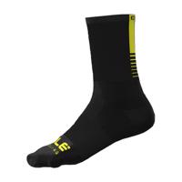 ALÉ Cyklistické ponožky klasické - LIGHT - černá 44-47