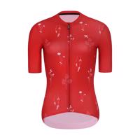 RIVANELLE BY HOLOKOLO Cyklistický dres s krátkým rukávem - METTLE LADY - červená M