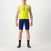 CASTELLI Cyklistické kalhoty krátké bez laclu - PREMIO SHORTS - modrá