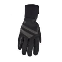 AGU Cyklistické rukavice dlouhoprsté - WEATHERPROOF - černá XL