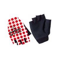 AGU Cyklistické rukavice krátkoprsté - JUMBO-VISMA 2022 - bílá/červená L