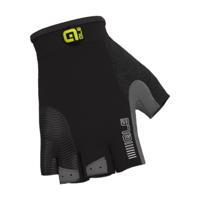ALÉ Cyklistické rukavice krátkoprsté - COMFORTS - černá/bílá XL