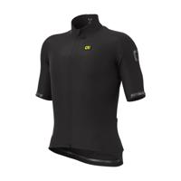 ALÉ Cyklistický dres s krátkým rukávem - KLIMATIK K-TOUR - černá L