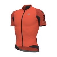ALÉ Cyklistický dres s krátkým rukávem - OFF ROAD - GRAVEL ATTACK OFF ROAD 2.0 - oranžová L