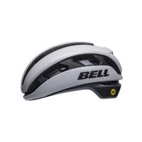 BELL Cyklistická přilba - XR SPHERICAL - bílá/černá