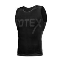 BIOTEX Cyklistické triko bez rukávů - REVERSE - černá L-XL