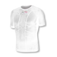 BIOTEX Cyklistické triko s krátkým rukávem - SUN MESH - bílá XL-2XL