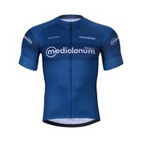 BONAVELO Cyklistický dres s krátkým rukávem - GIRO D´ITALIA - modrá M