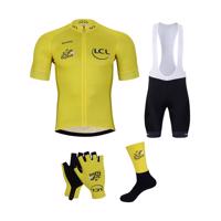 BONAVELO Cyklistický mega set - TOUR DE FRANCE 2024 - žlutá/černá