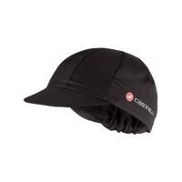 CASTELLI Cyklistická čepice - ENDURANCE CAP - černá UNI