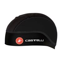 CASTELLI Cyklistická čepice - SUMMER - černá