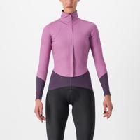CASTELLI Cyklistická zateplená bunda - BETA RoS W - fialová S