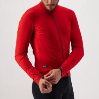 CASTELLI Cyklistická zateplená bunda - ELITE ROS - červená M