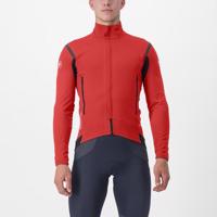 CASTELLI Cyklistická zateplená bunda - PERFETTO RoS 2 - červená 2XL
