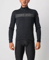CASTELLI Cyklistická zateplená bunda - RADDOPPIA 3 - černá
