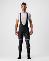 CASTELLI Cyklistické kalhoty dlouhé s laclem - POLARE 3 WINTER - černá XL
