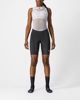CASTELLI Cyklistické kalhoty krátké bez laclu - ENDURANCE LADY - černá M