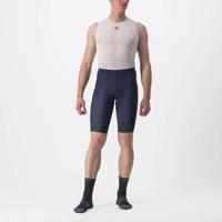 CASTELLI Cyklistické kalhoty krátké bez laclu - ENTRATA 2 - modrá M