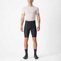 CASTELLI Cyklistické kalhoty krátké bez laclu - ESPRESSO - černá M
