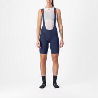 CASTELLI Cyklistické kalhoty krátké s laclem - PREMIO BLACK - modrá