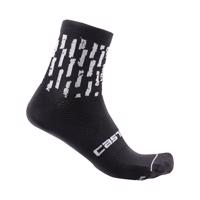 CASTELLI Cyklistické ponožky klasické - AERO PRO W - černá L-XL