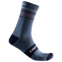 CASTELLI Cyklistické ponožky klasické - ENDURANCE 15 - vícebarevná 2XL