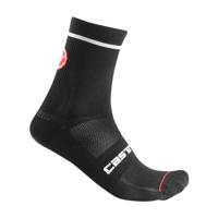 CASTELLI Cyklistické ponožky klasické - ENTRATA 13 - černá 2XL