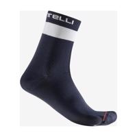 CASTELLI Cyklistické ponožky klasické - PROLOGO LITE 15 - modrá 2XL