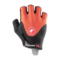 CASTELLI Cyklistické rukavice krátkoprsté - ARENBERG GEL 2 - červená XL