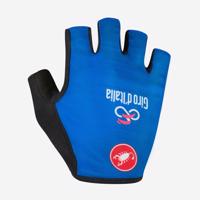 CASTELLI Cyklistické rukavice krátkoprsté - GIRO D'ITALIA 2024 - modrá XL