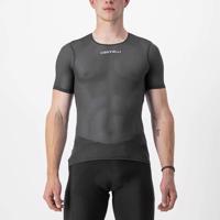 CASTELLI Cyklistické triko s krátkým rukávem - PRO MESH 2.0 - černá L