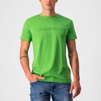 CASTELLI Cyklistické triko s krátkým rukávem - SPRINTER TEE - zelená M