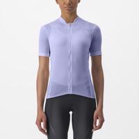 CASTELLI Cyklistický dres s krátkým rukávem - ANIMA - fialová L