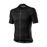 CASTELLI Cyklistický dres s krátkým rukávem - CLASSIFICA - černá 2XL