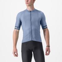 CASTELLI Cyklistický dres s krátkým rukávem - ENTRATA VI - světle modrá M