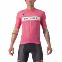 CASTELLI Cyklistický dres s krátkým rukávem - GIRO D'ITALIA 2024 - růžová 2XL