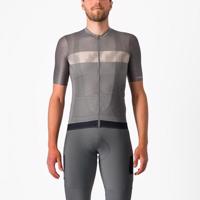 CASTELLI Cyklistický dres s krátkým rukávem - UNLIMITED ENDURANCE - šedá XL