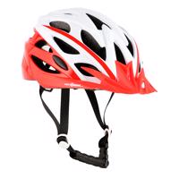 Cyklistická helma NILS Extreme MTW210 bílá-červená