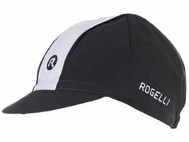 Cyklistická kšiltovka pod helmu Rogelli RETRO černo-bílá 009.966