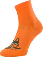 Cyklistické Enduro ponožky Silvini Orino UA1809 orange