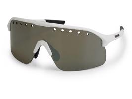 Cyklistické sportovní brýle Rogelli Ventro Polarized bílo/šedé ROG351716