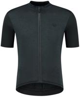Cyklistický dres Rogelli Melange šedo/černý ROG351423