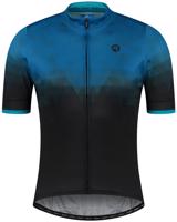 Cyklistický dres Rogelli Sphere černo/modrý ROG351444