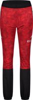 Dámské lehké nepromokavé softshellové kalhoty Nordblanc AESTHETIC červené NBWPL7780_CRV