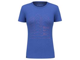 Dámské tričko Salewa PURE SKYLINE DRY W T-SHIRT 28451-8625