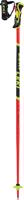 Dětské sjezdové hole Leki WCR Lite SL 3D dětské fluorescent red-black-neonyellow 65065851