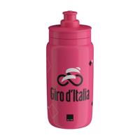 ELITE Cyklistická láhev na vodu - FLY 550 GIRO D´ITALIA 2024 - růžová