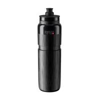 ELITE Cyklistická láhev na vodu - FLY TEX 950 ml - černá
